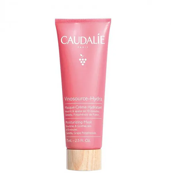 Caudalie Vinosource Hydra ماسك كريم مرطب 75 مل