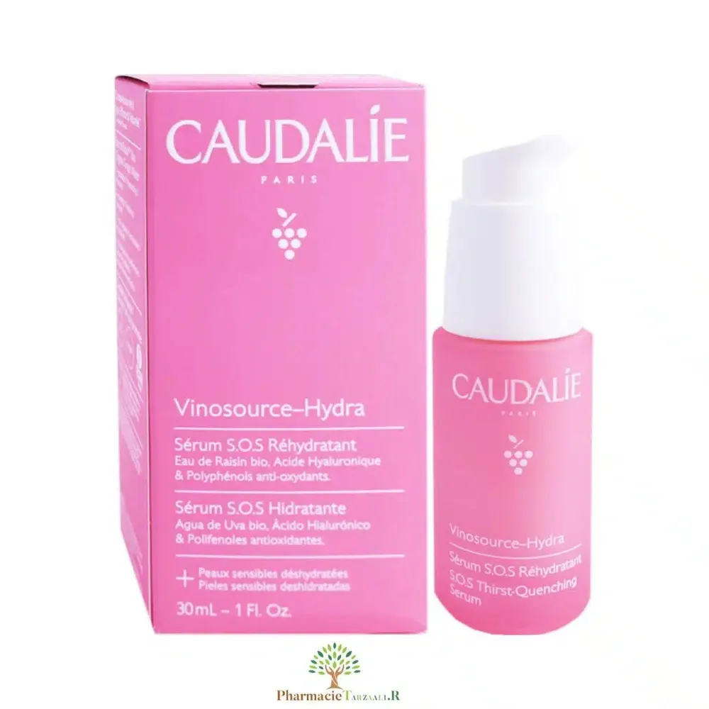 Caudalie Vinosource-Hydra Rehydrating S.O.S مصل الهيالورونيك 30 مل