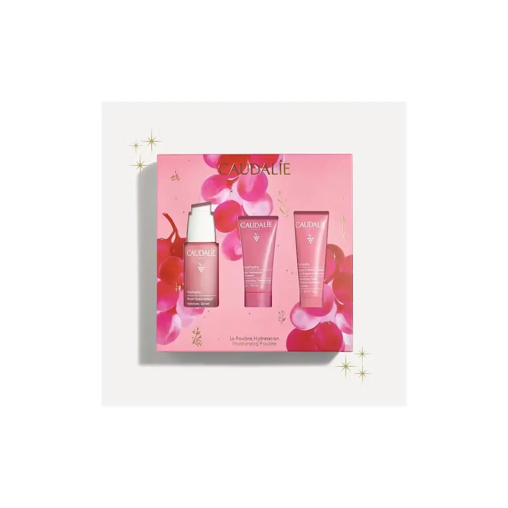 Caudalie Vinotherapie Gourmet Coffret mains et lèvres