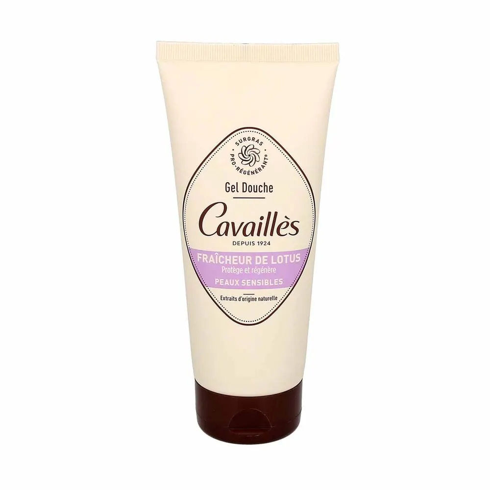 Cavaillès PACK: Crème Beurre Fondant Nourrissant 200ml +Cavaillès Gel Douche Fraîcheur de Lotus – 200ml = Crme mains OFFERTE