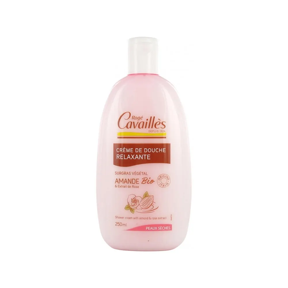 Cavaillès Crème de Douche Beurre d'Amande & Rose 250 ml