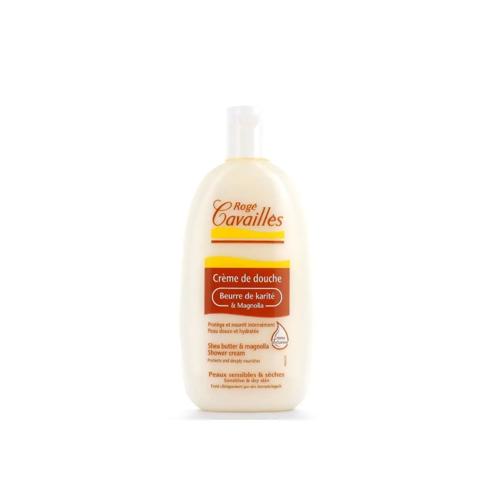 CAVAILLES CREME DE DOUCHE BEURRE DE KARITE ET MAGNOLIA 250 ML