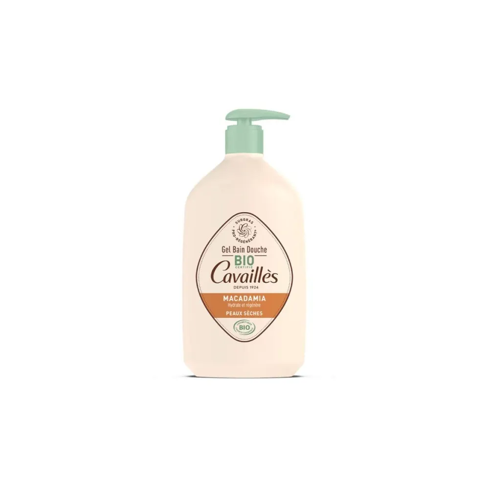 CAVAILLES Gel BAIN DOUCHE HUILE DE Macadamia 1L