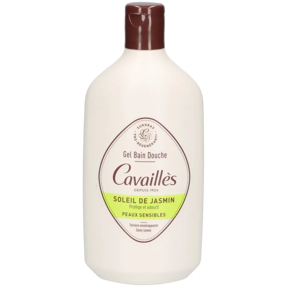 Cavaillès جل Surgras Actif حمام ودش Soleil de Jasmin 400 مل