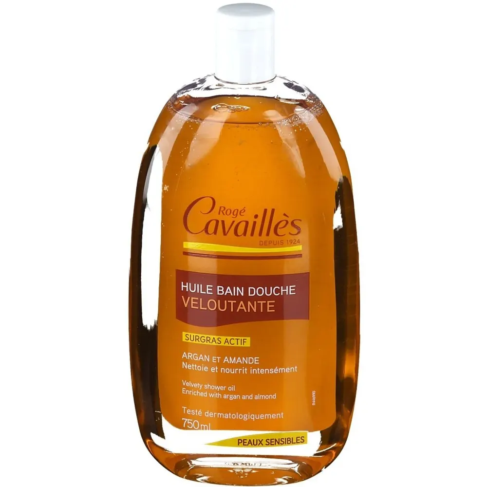 Cavaillès زيت حمام ودش مخملي 750 مل