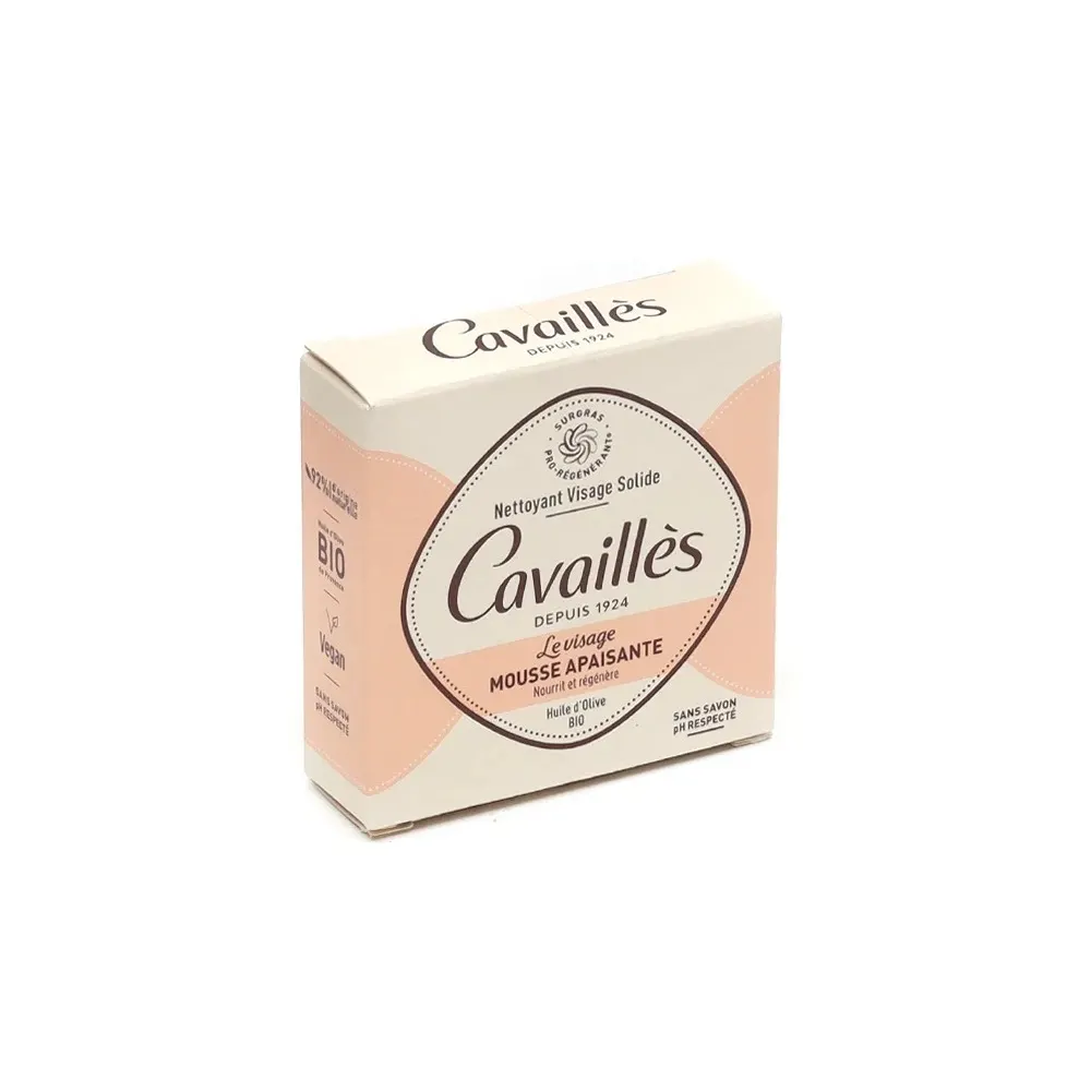 Cavaillès موس مهدئ بزيت الزيتون العضوي 70 غ