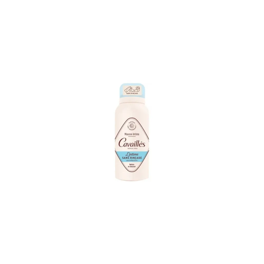 CAVAILLES MOUSSE INTIME SANS RINCAGE ANTIBACTERIEN 100 ML