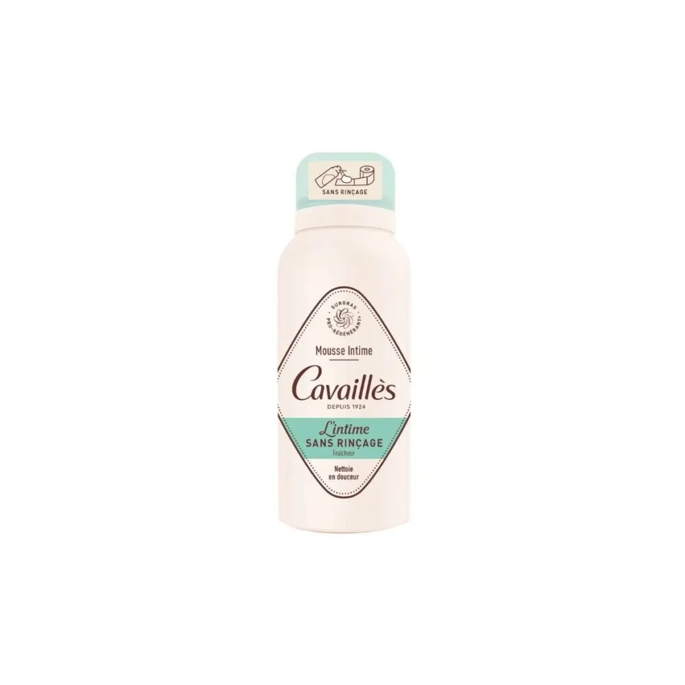 CAVAILLES MOUSSE INTIME SANS RINCAGE FRAICHEUR 100 ML