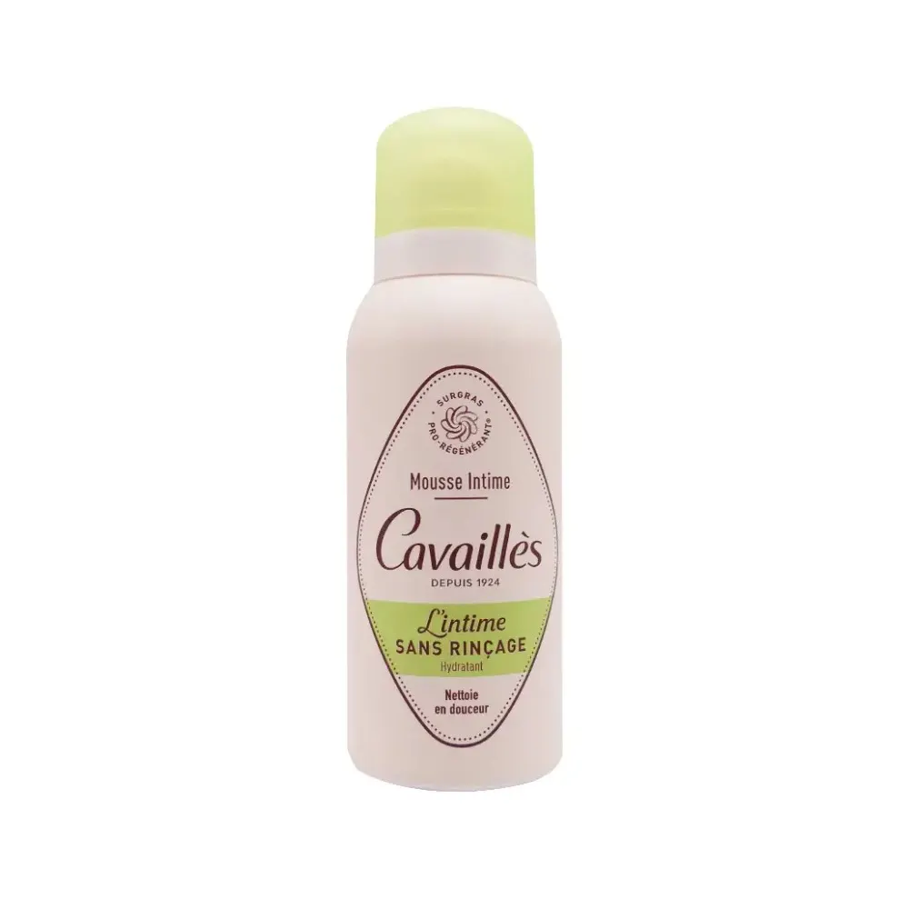 CAVAILLES MOUSSE INTIME SANS RINCAGE HYDRATANT 100 ML