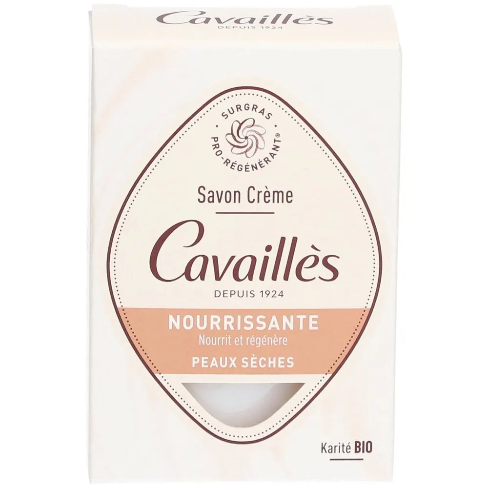 Cavaillès savon crème nourrissante 100 g