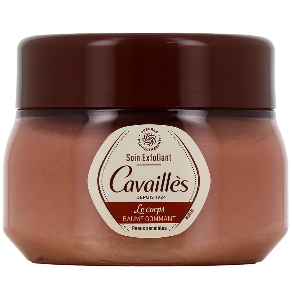 Cavaillès Soin Exfoliant Le Corps Baume Gommant 200ml