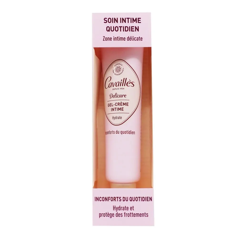 CAVAILLES SOIN INTIME QUOTIDIEN GEL CREME INTIME 40 ML