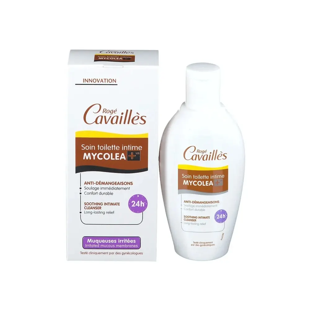 CAVAILLES SOIN TOILETTE INTIME MYCOLEA+ MUQUEUSES IRRITEES 200 ML