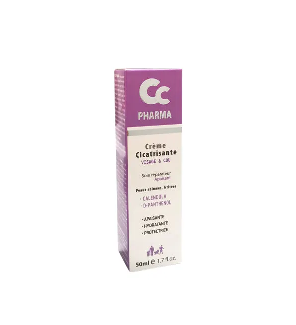 CC Pharma كريم مندمل للوجه والعنق 50 مل