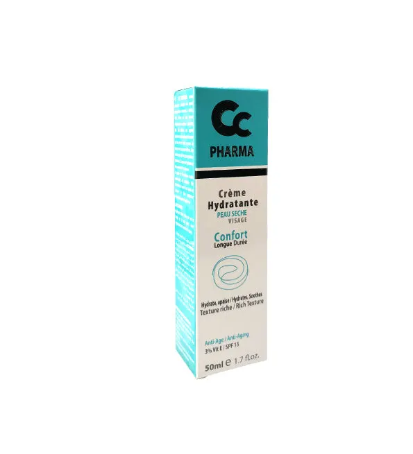CC Pharma كريم مرطب للوجه 50 مل