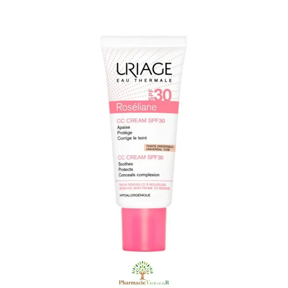 Uriage Roséliane كريم CC SPF 30 40 مل