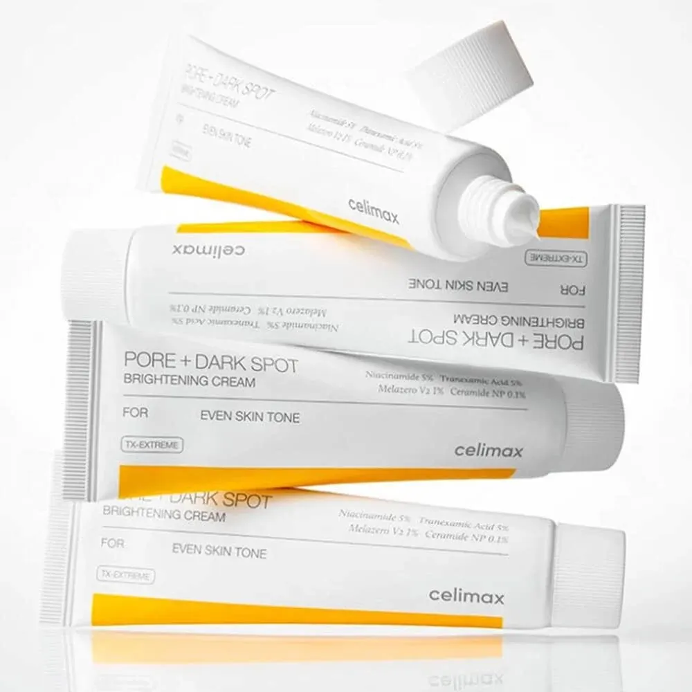 Celimax Pore + Dark Spot Brightening كريم 35 مل