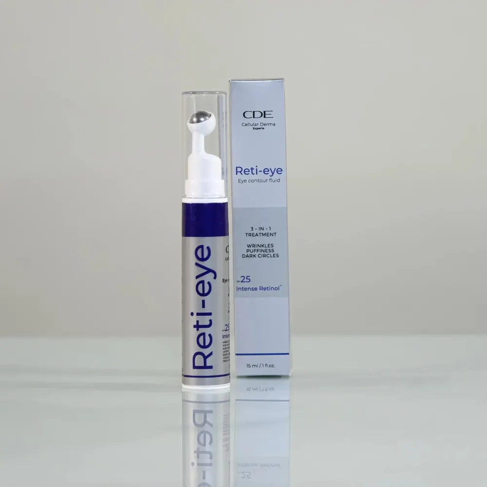 Cellular Derma Experts Reti Eye كونتور العينين 3 في 1