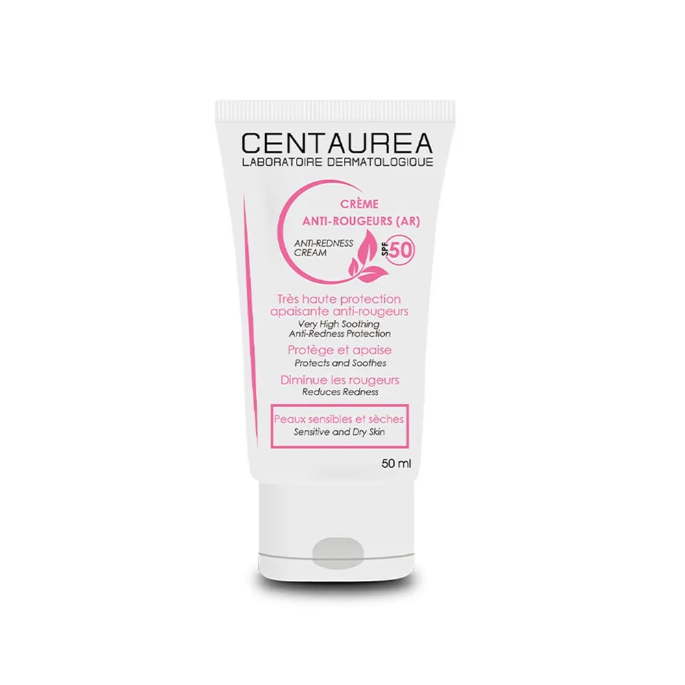 Centaurea كريم ضد الاحمرار SPF50 50 مل
