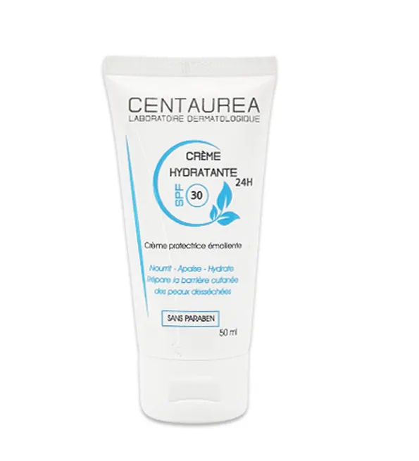 Centaurea كريم مرطب SPF30 50 مل