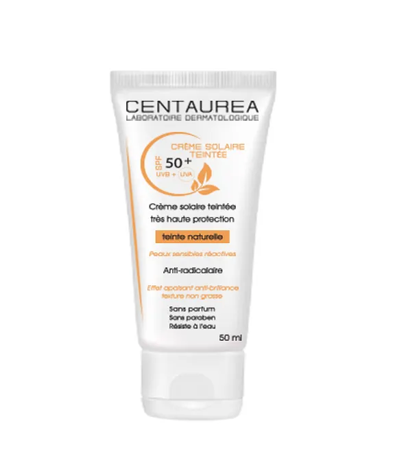 Centaurea كريم واقي من الشمس ملوّن SPF50+
