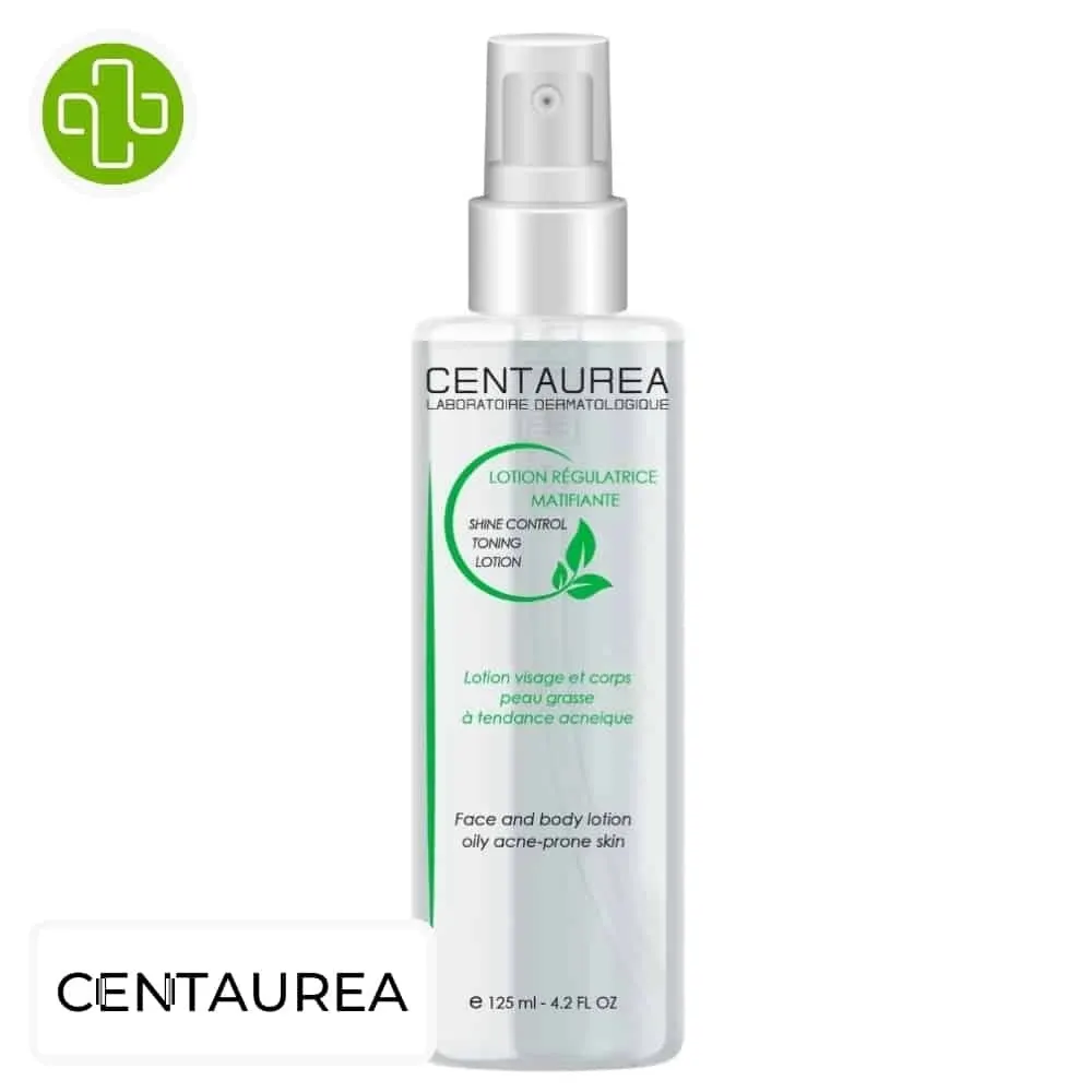 Centaurea لوسيون منظم مطفئ للمعان 125 مل