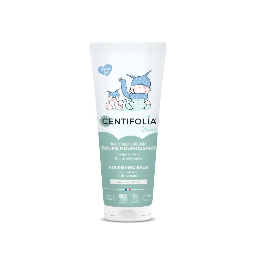 Centifolia بلسم مغذٍّ للرضع عضوي 75 مل عناية مرطبة لطيفة معتمدة عضوياً