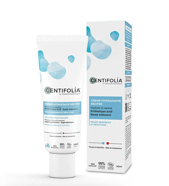 Centifolia كريم مرطب محايد بريبيوتيك للوجه 40 مل