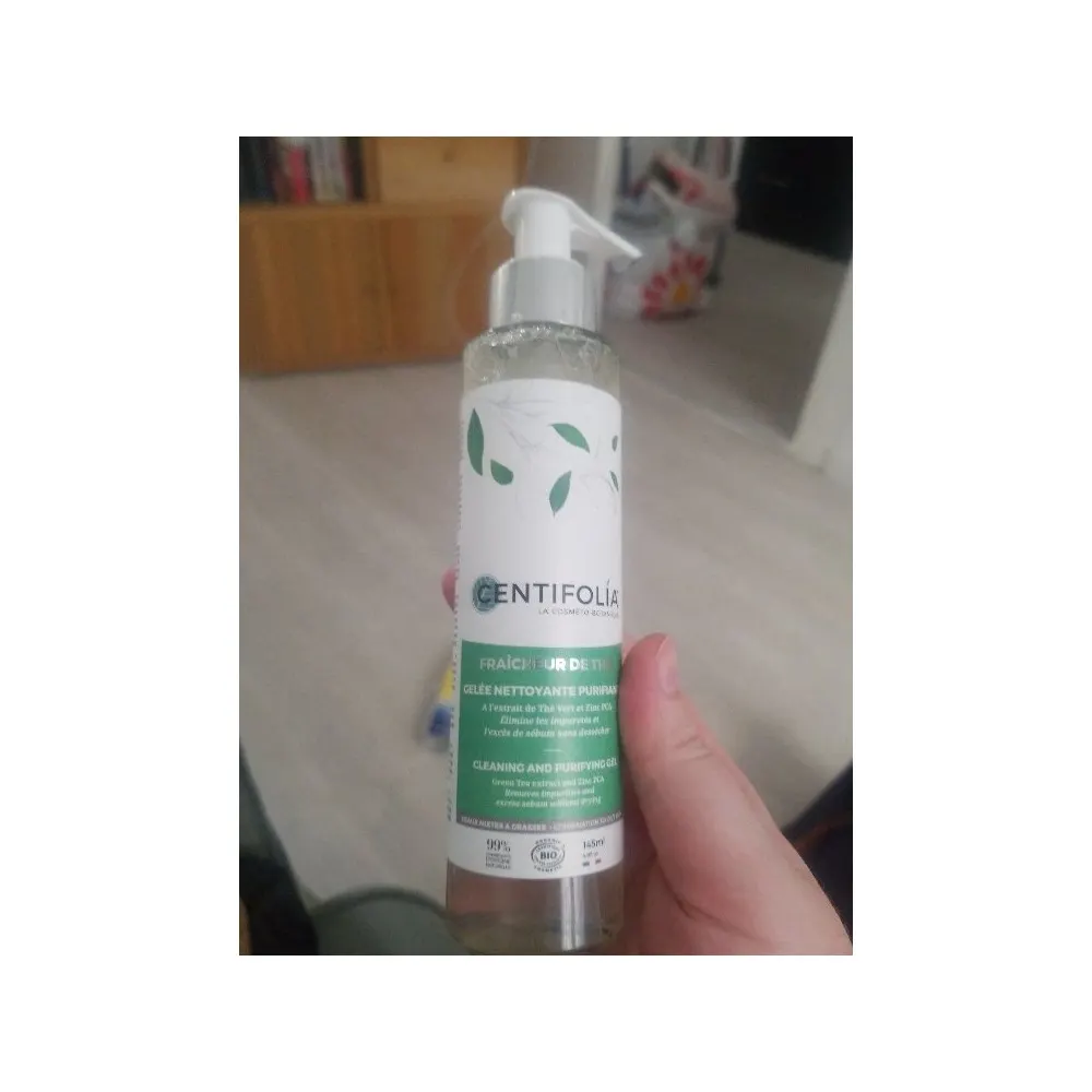 Centifolia Fraîcheur de Thé جل منظف منقٍّ 145 مل
