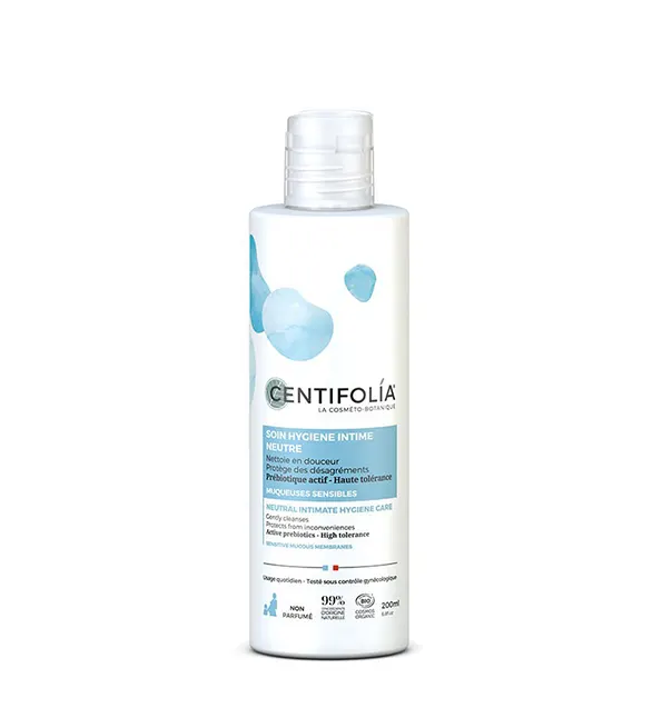 Centifolia عناية النظافة الحميمة المحايدة 200 مل
