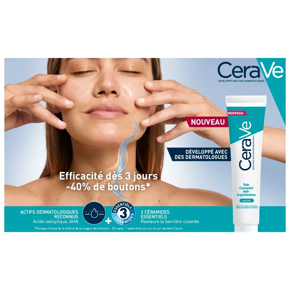 CeraVe Soin concentré anti-imperfections 40 ml
