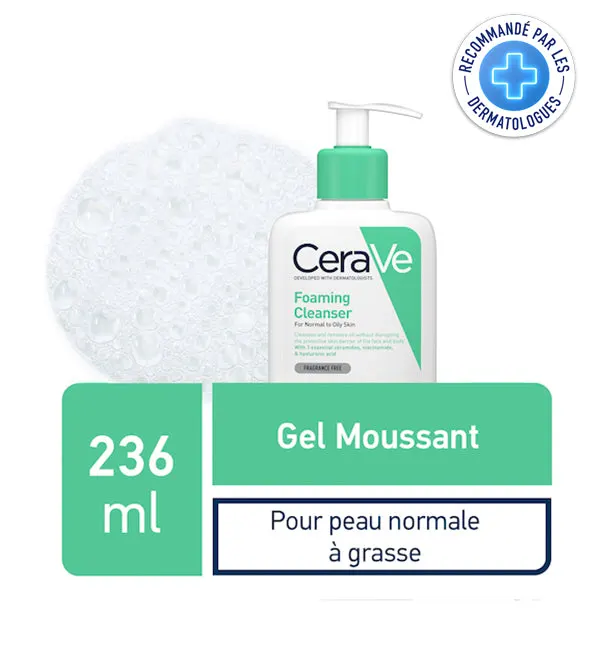 CeraVe جل رغوي 236 مل