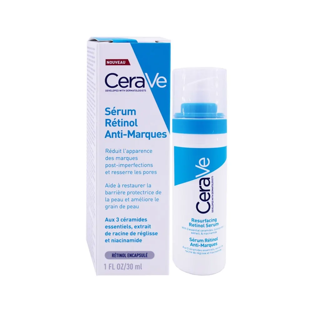 Cerave sérum rétinol anti-marques 30ml