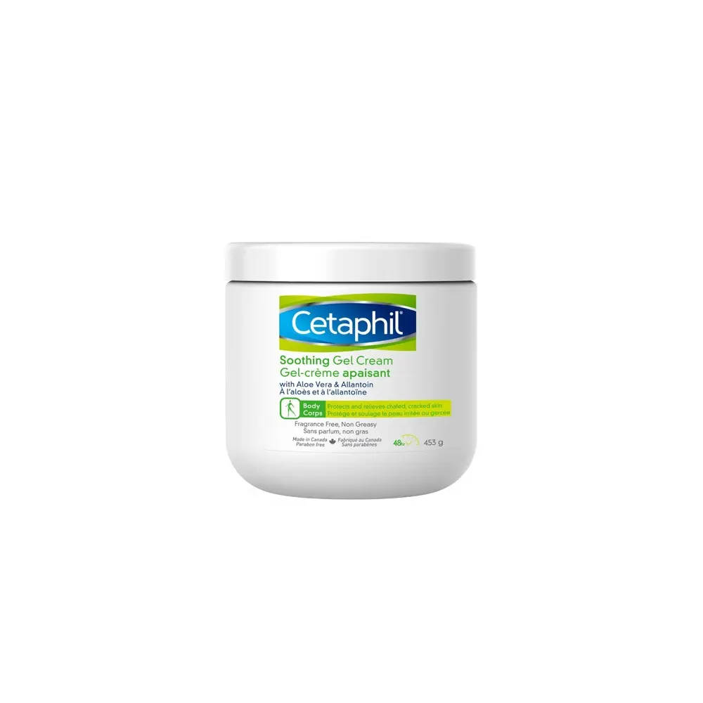 Cetaphil جل كريم مهدئ للبشرة الحساسة 453 غ