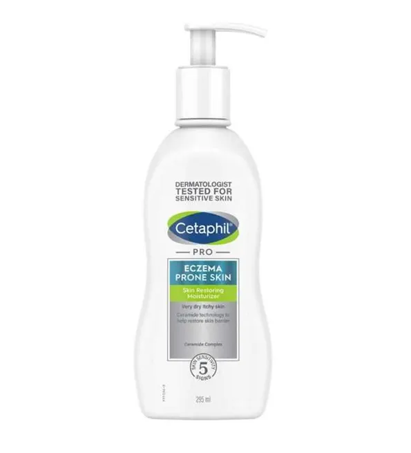 Cetaphil Pro لوسيون مرطب للبشرة المعرضة للإكزيما 295 مل