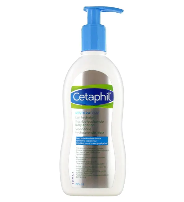 Cetaphil Restoraderm مستحلب مرطب 295 مل
