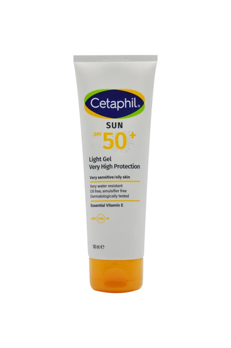 Cetaphil Sun Light Gel SPF50+ 100 مل