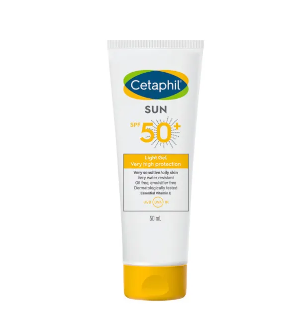 Cetaphil Sun Light Gel SPF50+ 50 مل