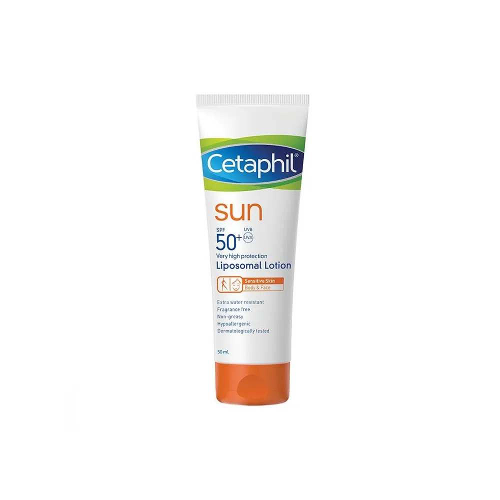 Cetaphil Sun Liposomal لوسيون 50 مل SPF 50+ للبشرة الحساسة