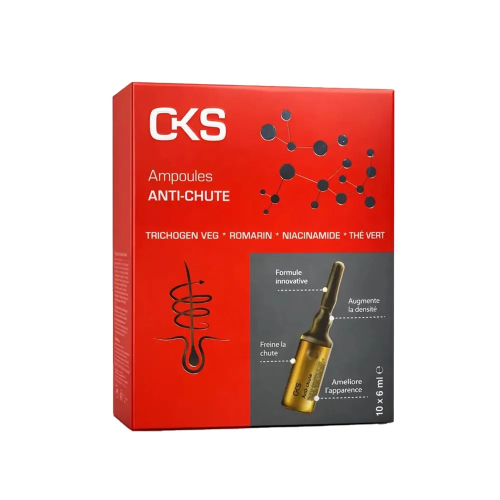 Cks Ampoule Anti-Chute 10 X 6ml