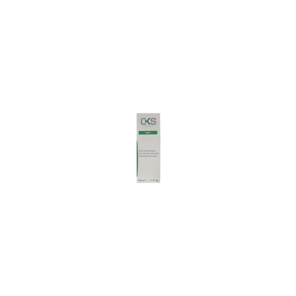 CKS Mat anti-imperfections 50 ml