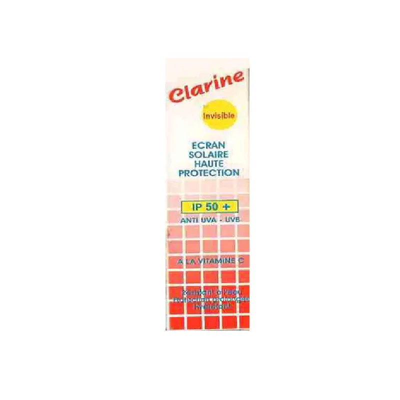 Clarine Ecran Invisible واقي شمس غير مرئي