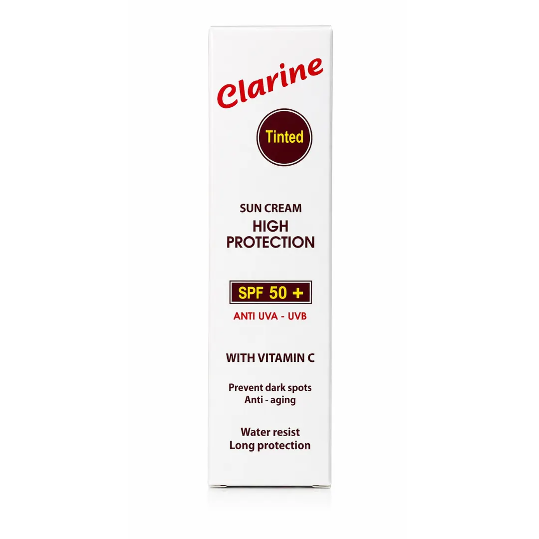 Clarine Ecran Teinté واقي شمس ملوّن SPF 50+