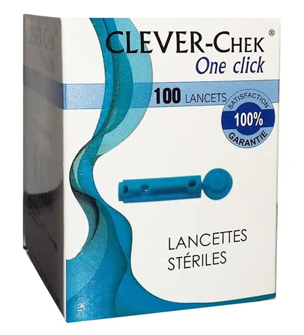 Clever Check إبر وخز الإصبع / 100