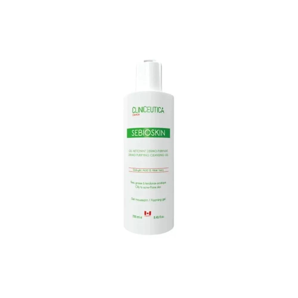 Cliniceutica Sebioskin جل رغوي منقٍّ للبشرة 250 مل