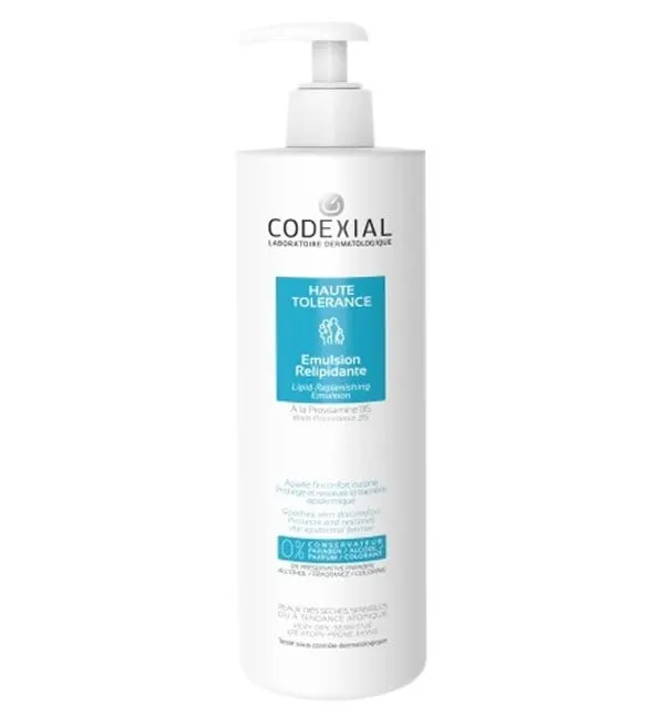 Codexial – Emulsion relipidante haute tolérance – 400 ml
