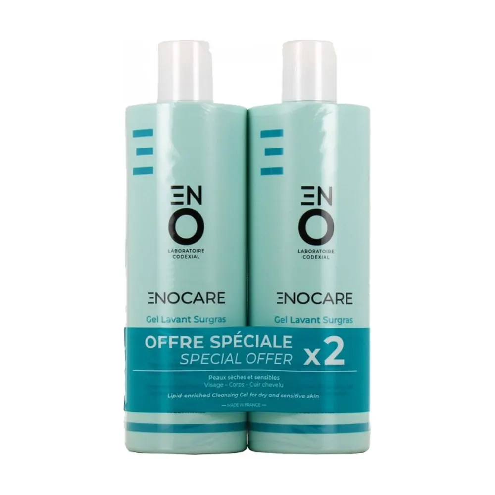 Codexial Enocare جل غسول فائق الدسم 400 مل