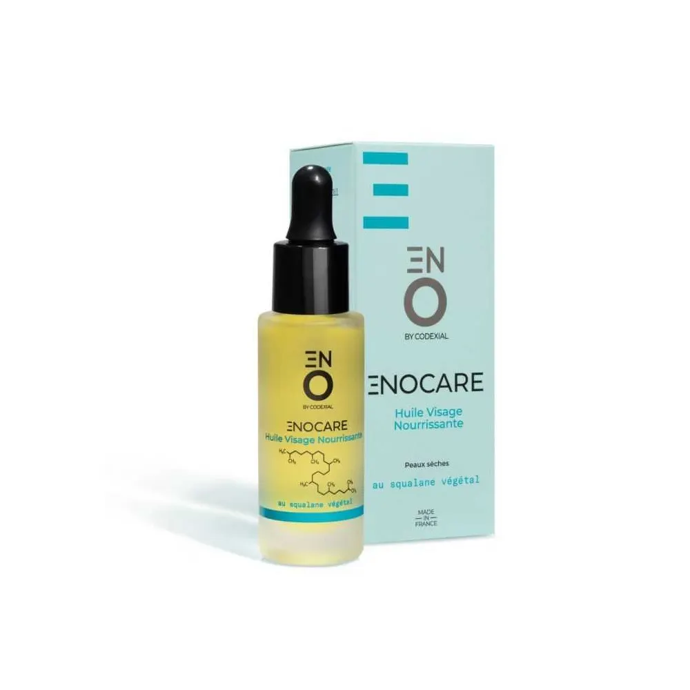 CODEXIAL ENOCARE HUILE VISAGE NOURRISSANTE PEAUX SECHES 20 ML