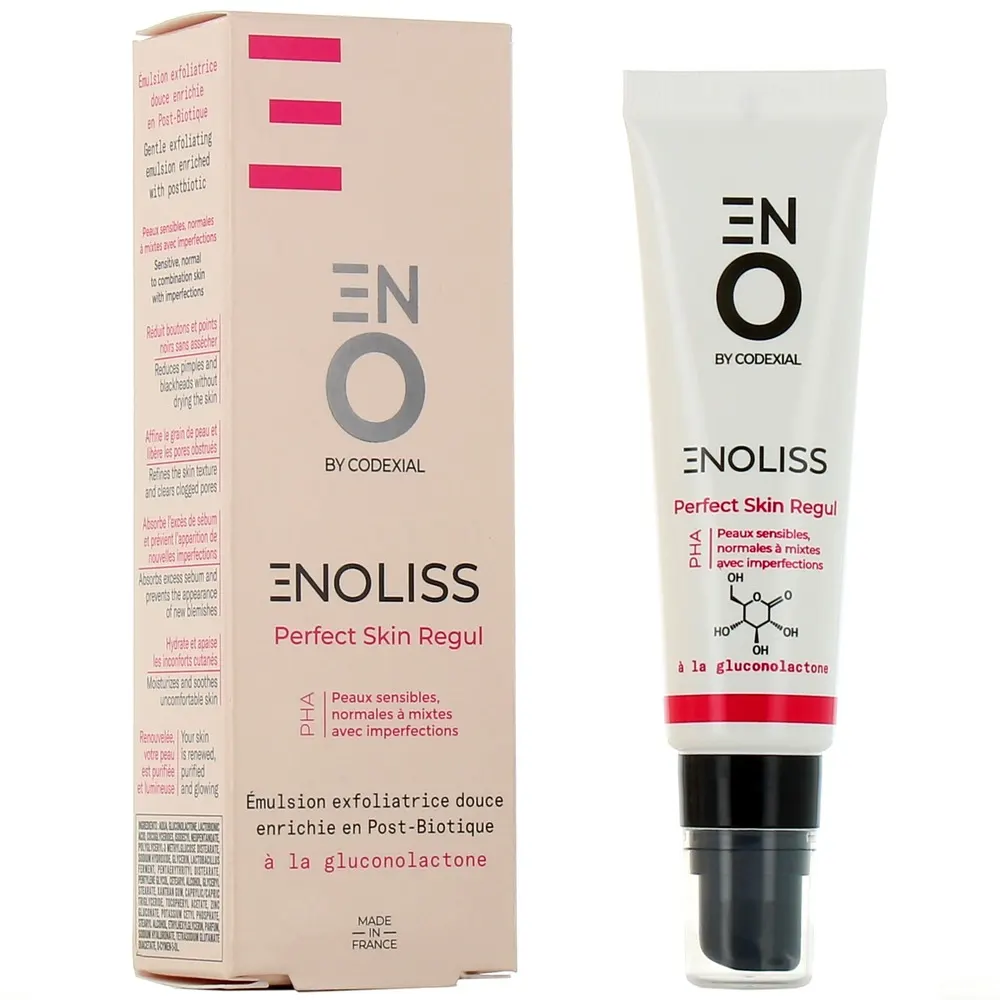 CODEXIAL Enoliss Perfect Skin Regul CRÈME VISAGE 30ml