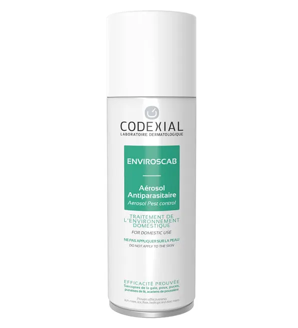 Codexial Enviroscab بخاخ ضد الطفيليات 200 مل